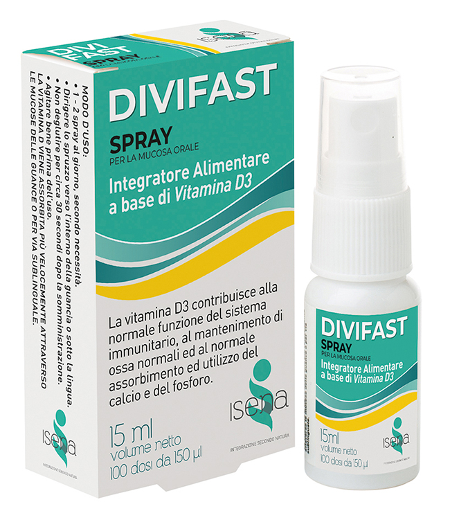 DIVIFAST SPRAY 15 ML - Farmacia Dott. Pasquale Russo