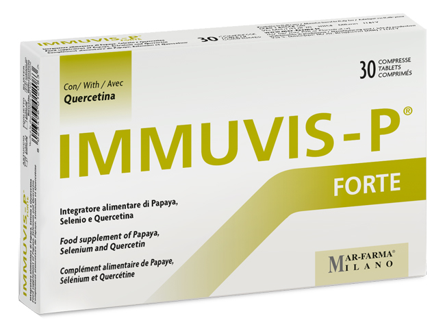 IMMUVIS P FORTE 30 COMPRESSE - Farmacia Dott. Pasquale Russo