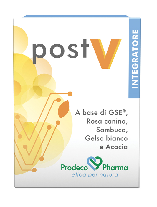 POSTV 30 COMPRESSE - Farmacia Dott. Pasquale Russo