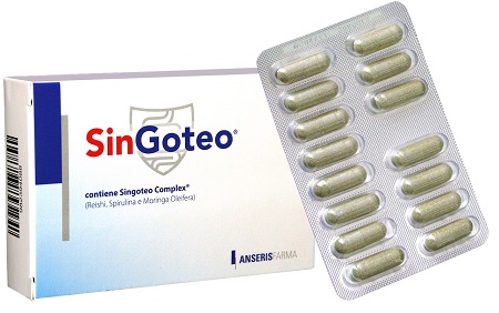 SINGOTEO 30 CAPSULE - Farmacia Dott. Pasquale Russo