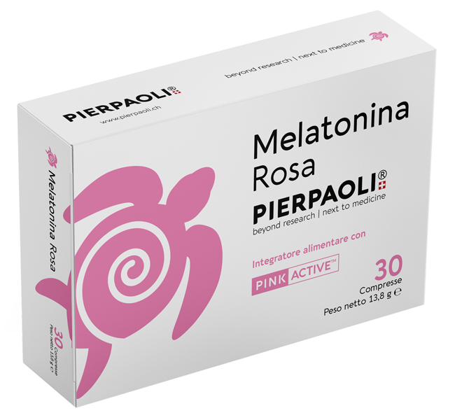 MELATONINA ROSA PIERPAOLI 30 COMPRESSE - Farmacia Dott. Pasquale Russo