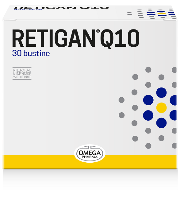 RETIGAN Q10 30 BUSTINE - Farmacia Dott. Pasquale Russo