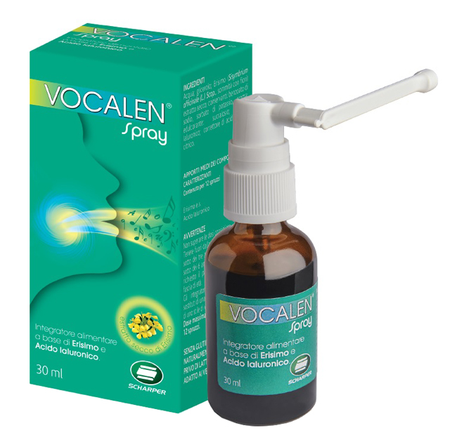 VOCALEN SPRAY 30 ML - Farmacia Dott. Pasquale Russo
