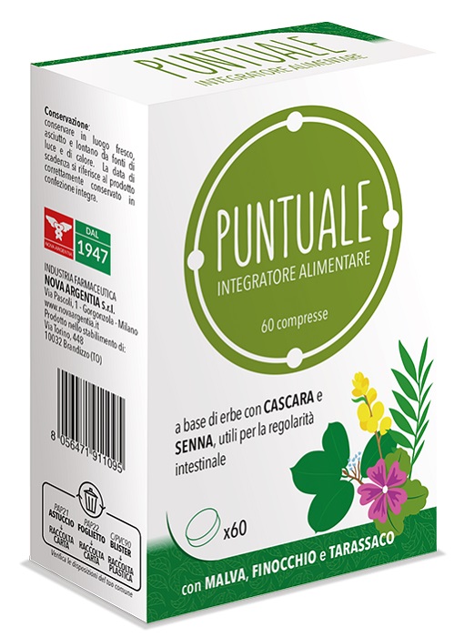 PUNTUALE 60 COMPRESSE - Farmacia Dott. Pasquale Russo