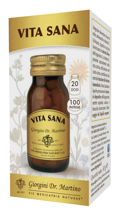 VITA SANA 100 PASTIGLIE - Farmacia Dott. Pasquale Russo