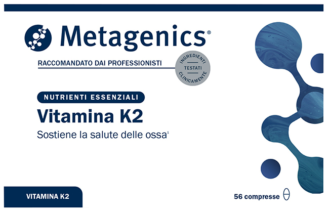 VITAMINA K2 56 COMPRESSE DEGLUTIBILI - Farmacia Dott. Pasquale Russo