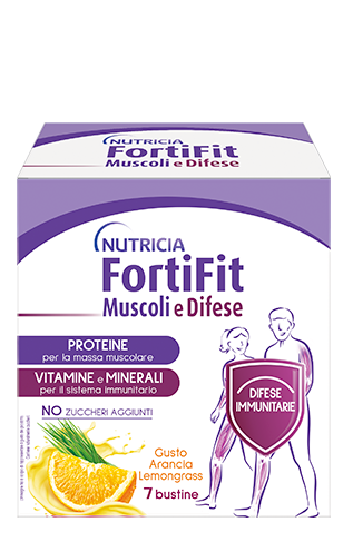 FORTIFIT MUSCOLI&DIFESE ARANCIA 7 BUSTINE - Farmacia Dott. Pasquale Russo