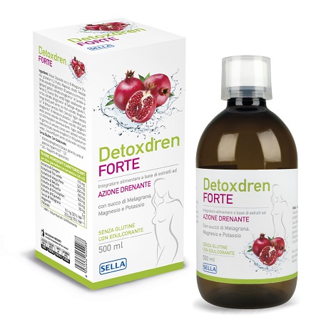 DETOXDREN FORTE 500 ML - Farmacia Dott. Pasquale Russo