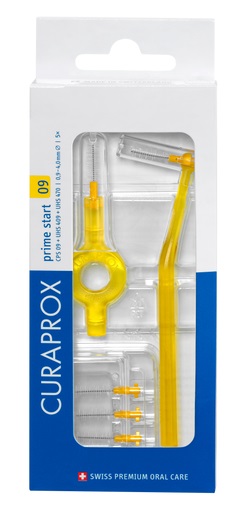 CURAPROX CPS 09 SCOVOLINO PRIME START 09 YELLOW 5 PEZZI - Farmacia Dott. Pasquale Russo