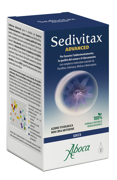 SEDIVITAX ADVANCED GOCCE 30 ML - Farmacia Dott. Pasquale Russo