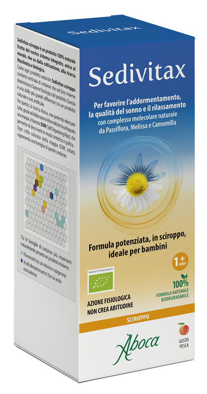 SEDIVITAX SCIROPPO 220 G - Farmacia Dott. Pasquale Russo