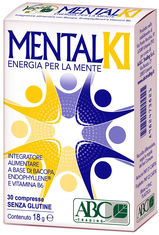 MENTALKI 30 COMPRESSE - Farmacia Dott. Pasquale Russo