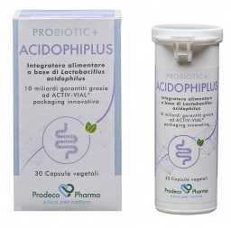 PROBIOTIC+ ACIDOPHIPLUS 30 CAPSULE - Farmacia Dott. Pasquale Russo