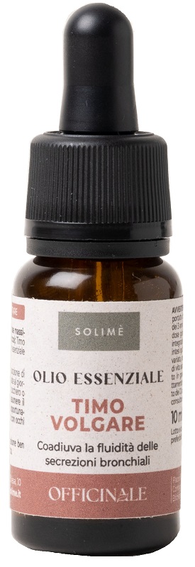 OFFICINALE TIMO VOLGARE OLIO ESSENZIALE 10 ML - Farmacia Dott. Pasquale Russo