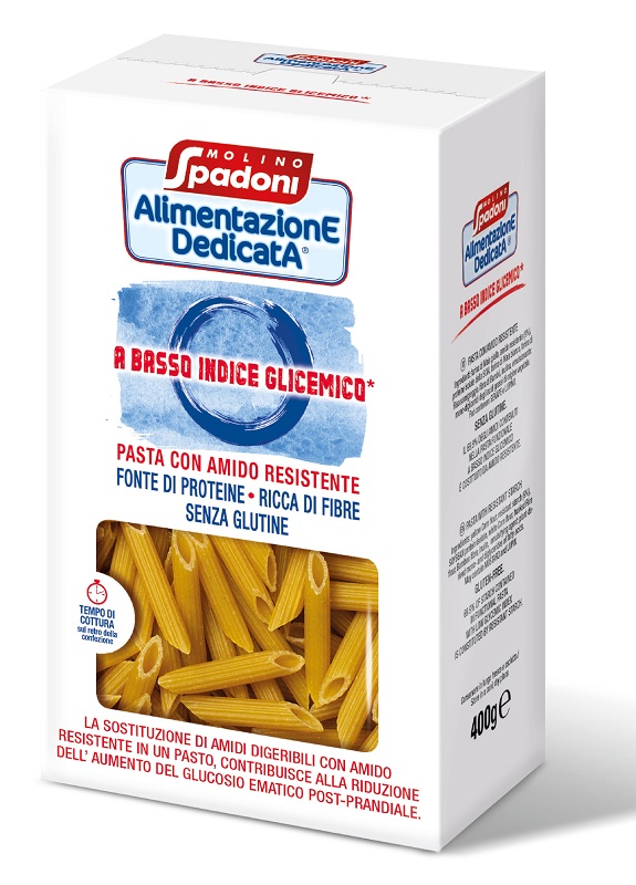 ALIMENTAZIONE DEDICATA PENNE BASSO INDICE GLICEMICO SENZA GLUTINE 400 G - Farmacia Dott. Pasquale Russo