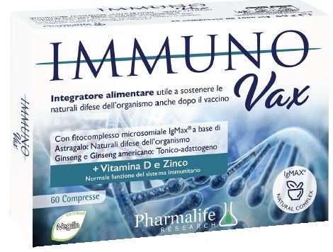 IMMUNO IGMAX 60 COMPRESSE - Farmacia Dott. Pasquale Russo