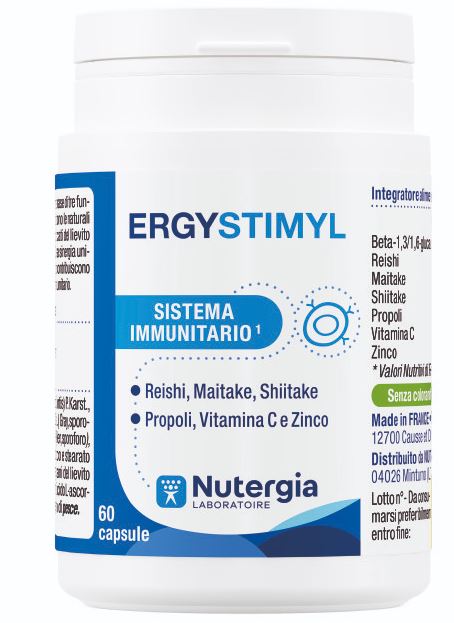 ERGYSTIMYL 60 CAPSULE - Farmacia Dott. Pasquale Russo