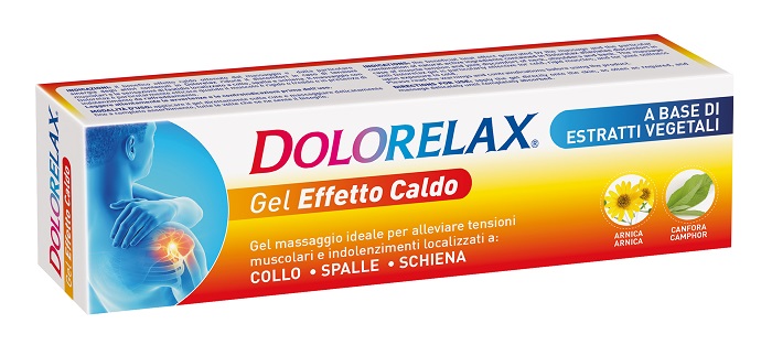 DOLORELAX GEL EFFETTO CALDO 75 ML - Farmacia Dott. Pasquale Russo