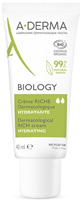 ADERMA A-D BIOLOGY CREMA RICCA 40 ML - Farmacia Dott. Pasquale Russo