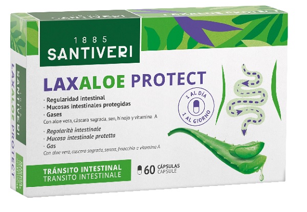 LAXALOE PROTECT 60 CAPSULE VEGETALI - Farmacia Dott. Pasquale Russo