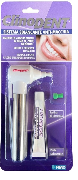 CLINODENT SISTEMA SBIANCANTE ANTIMACCHIA - Farmacia Dott. Pasquale Russo