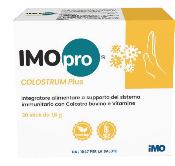 IMOPRO COLOSTRUM PLUS 30 STICK 1,8 G - Farmacia Dott. Pasquale Russo