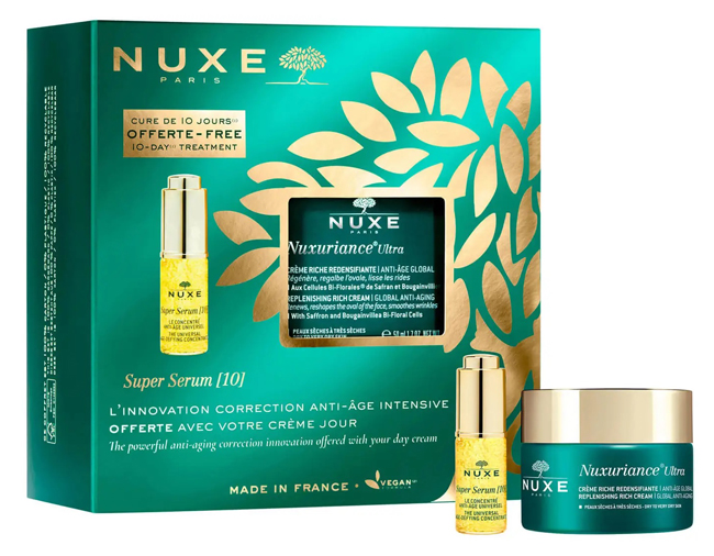 NUXE COFANETTO NUXURIANCE ULTRA CREME 50 ML + SUPER SERUM - Farmacia Dott. Pasquale Russo