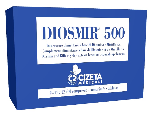 DIOSMIR 500 60 COMPRESSE - Farmacia Dott. Pasquale Russo