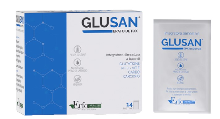GLUSAN EPATO DETOX 14 BUSTINE - Farmacia Dott. Pasquale Russo