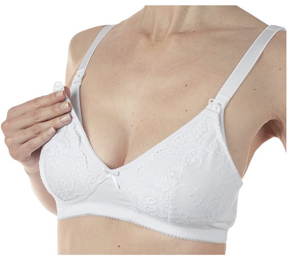 MAMMY REGGISENO COTONE ALLATTAMENTO WHITE 3C - Farmacia Dott. Pasquale Russo