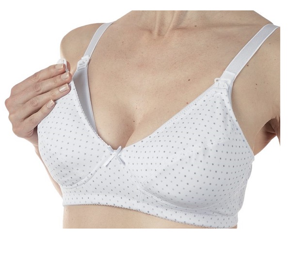 MAMMY REGGISENO MICROFIBRA ALLATTAMENTO WHITE 3D - Farmacia Dott. Pasquale Russo