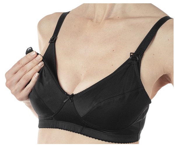 MAMMY REGGISENO MICROFIBRA ALLATTAMENTO BLACK 3D - Farmacia Dott. Pasquale Russo