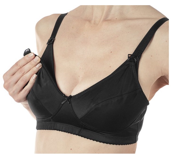 MAMMY REGGISENO MICROFIBRA ALLATTAMENTO BLACK 4D - Farmacia Dott. Pasquale Russo