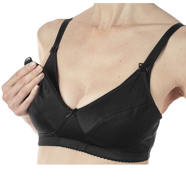 MAMMY REGGISENO MICROFIBRA ALLATTAMENTO BLACK 5C - Farmacia Dott. Pasquale Russo