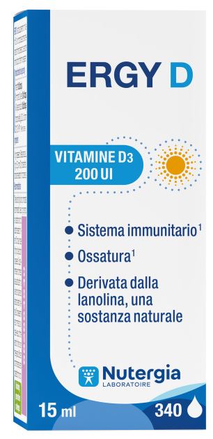 ERGY D 15 ML - Farmacia Dott. Pasquale Russo