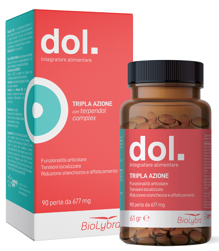 BIOLYBRA DOL 90 PERLE - Farmacia Dott. Pasquale Russo