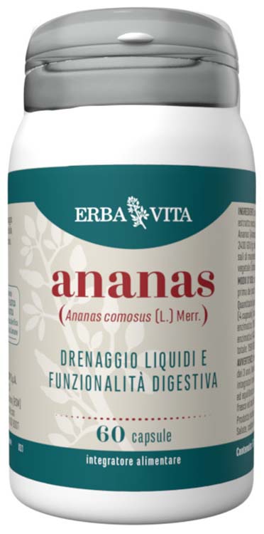 ANANAS 60 CAPSULE - Farmacia Dott. Pasquale Russo