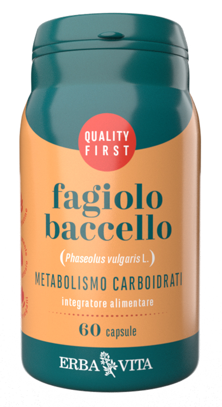 FAGIOLO BACCELLO 60 CAPSULE - Farmacia Dott. Pasquale Russo