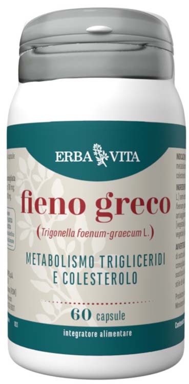 FIENO GRECO 60 CAPSULE - Farmacia Dott. Pasquale Russo