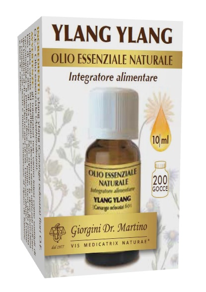 YLANG YLANG OLIO ESSENZIALE NATURALE 10 ML - Farmacia Dott. Pasquale Russo