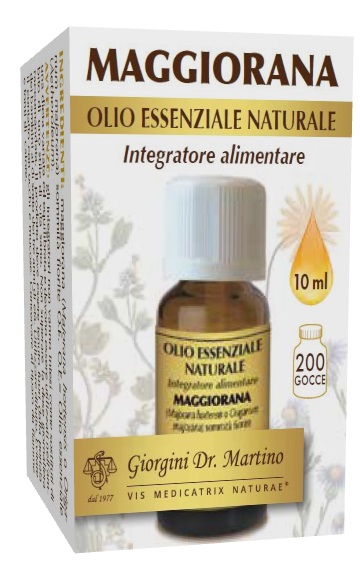 MAGGIORANA OLIO ESSENZIALE NATURALE 10 ML - Farmacia Dott. Pasquale Russo