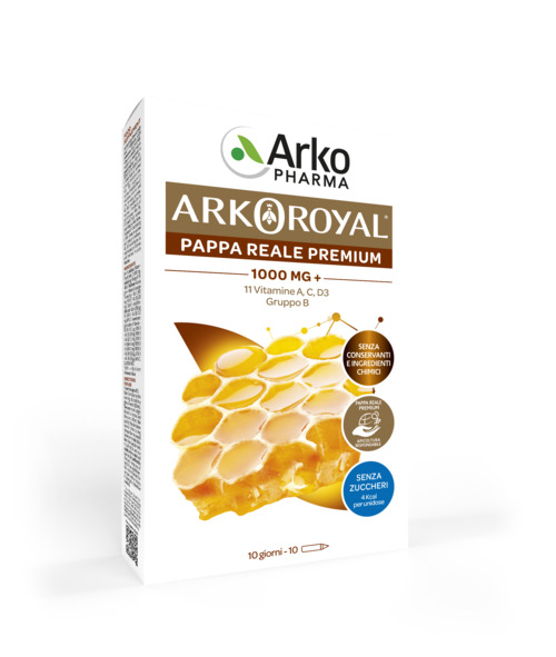 ARKOROYAL IMMUNITA' SENZA ZUCCHERO 10 FLACONCINI DA 15 ML - Farmacia Dott. Pasquale Russo