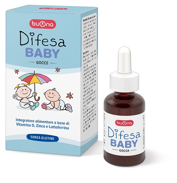 BUONA DIFESA BABY 20 ML - Farmacia Dott. Pasquale Russo