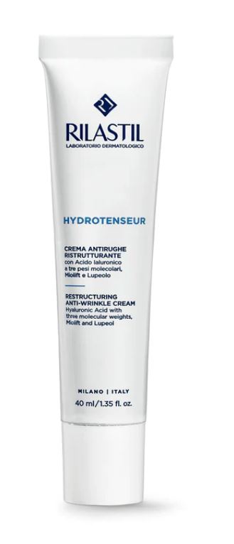 RILASTIL HYDROTENSEUR CREMA ANTIRUGHE RISTRUTTURANTE 40 ML - Farmacia Dott. Pasquale Russo