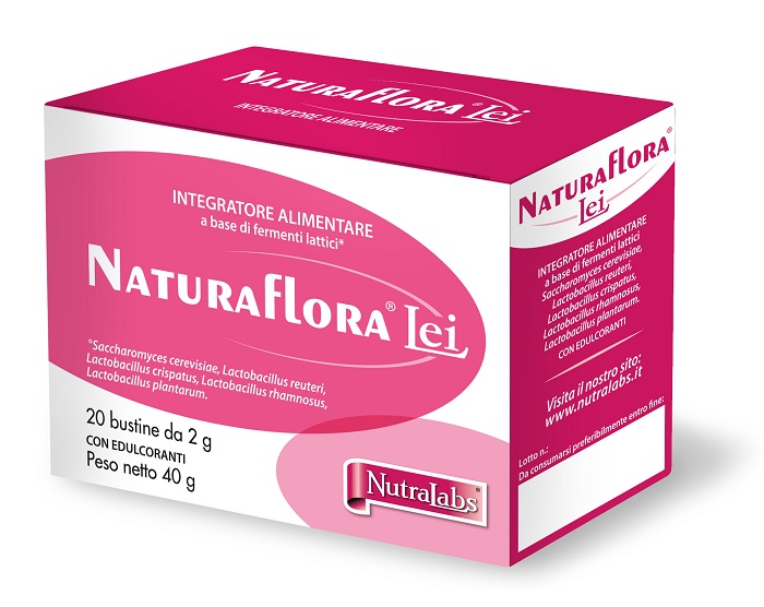 NATURAFLORA LEI 20 BUSTINE - Farmacia Dott. Pasquale Russo
