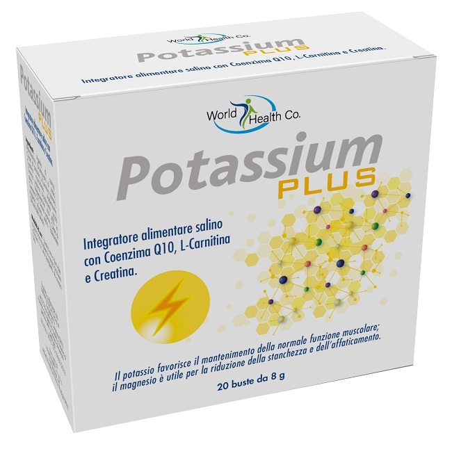 POTASSIUM PLUS 20 BUSTINE - Farmacia Dott. Pasquale Russo