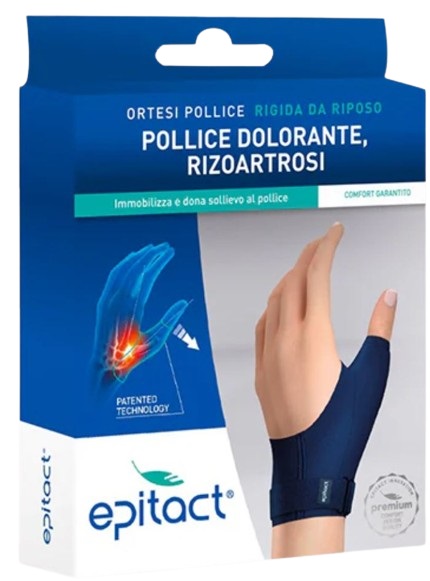 TUTORE POLSO/POLLICE PER TENDINITE EPITACT QUERV'IMMO DESTRO S - Farmacia Dott. Pasquale Russo
