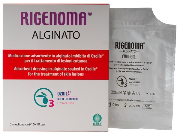 RIGENOMA ALGINATO 5 PEZZI - Farmacia Dott. Pasquale Russo