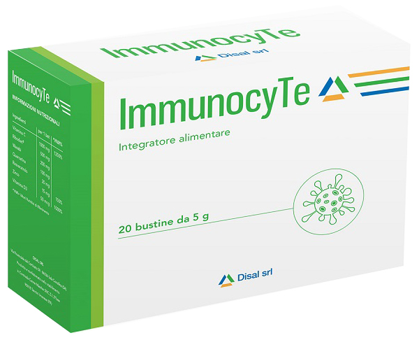IMMUNOCYTE 20 BUSTINE - Farmacia Dott. Pasquale Russo
