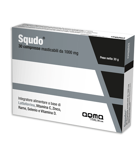SQUDO 30 COMPRESSE MASTICABILI - Farmacia Dott. Pasquale Russo